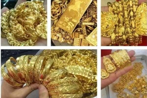 阜阳市太和回收黄金